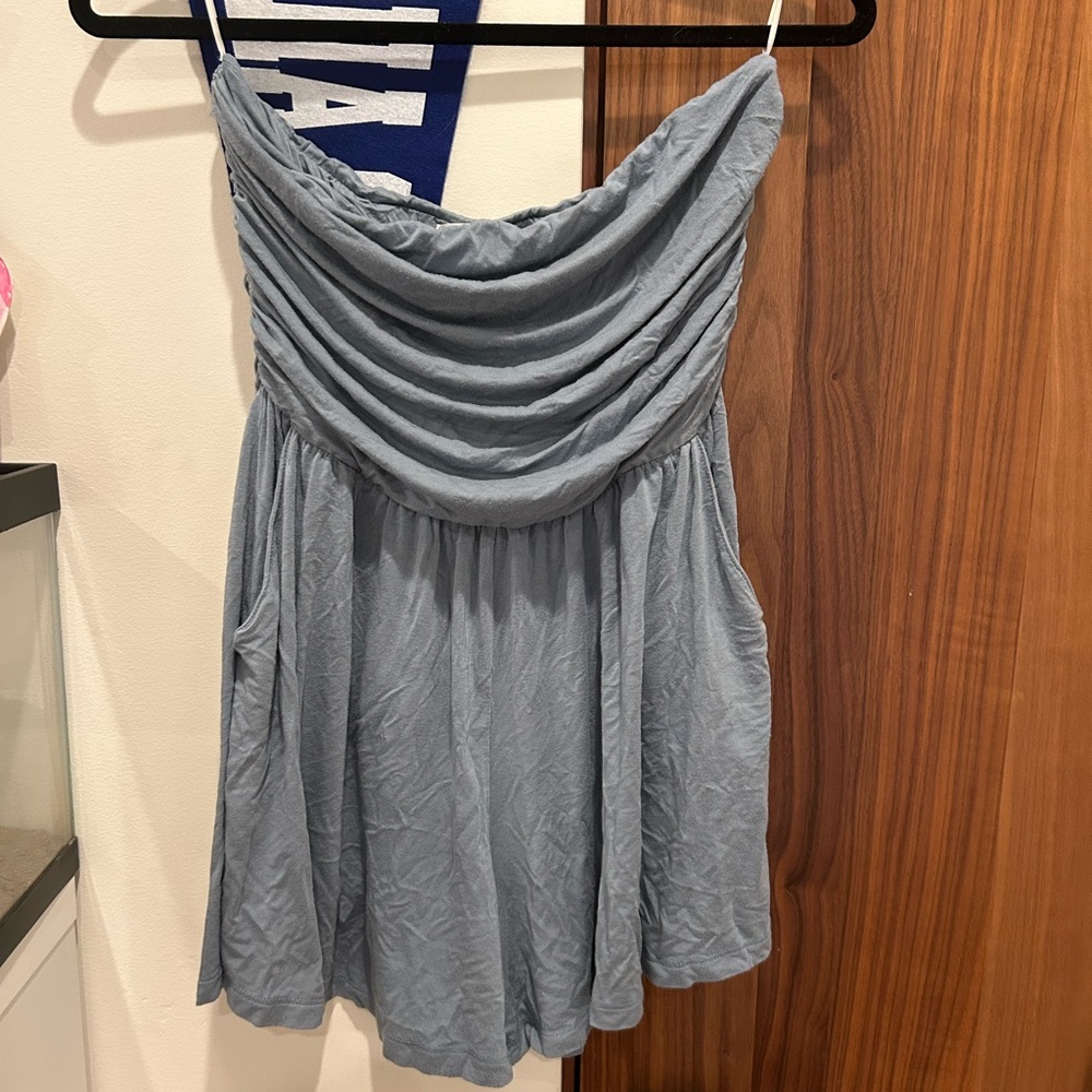 Tube Top Jumpsuit